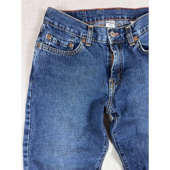 VTG Lucky Brand Peanut Pant 4/27 USA Low Rise Flare 33" Inseam Y2K Tall 90s - Picture 5 of 16